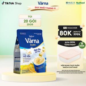 Ngũ cốc bổ sung dinh dưỡng Varna Complete 500g