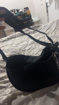 Product Review of 【READY!】Tas Bahu Wanita Tas Kanvas Komuter Kasual Tas Pangsit Berkapasitas Besar Tas Selempang Sederhana Tas Tangan from c**. 0