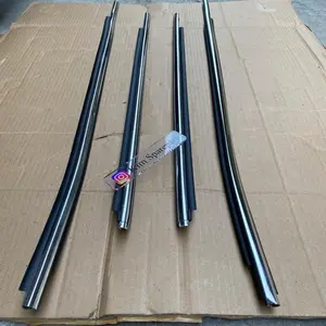 Karet pelipit plipit kaca pintu luar fortuner vrz chrome original A9 TERBAIK