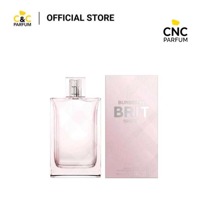 Gambar Burberry Brit Sheer For Her EDT 100Ml dari C&C Official Store Kota Administrasi Jakarta Selatan Tokopedia