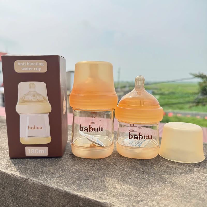 Van Đáy Bình Bình sữa trẻ em babuu PPSU cao cấp 120ml-180ml công dụng bảo quản sữa cho bé đựng trữ sữa dạng chai có nắp đậy