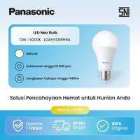 Gambar Panasonic LED Bulb Neo In-House 13W, 4000K - LDAHV13WH9A dari Panasonic Electrical Official Kota Bekasi 1 Tokopedia
