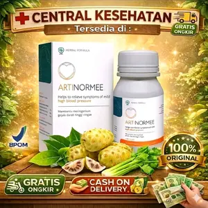 Artinormee Asli Original Ampuh Atasi Hipertensi Dan Darah Tinggi BPOM