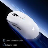 Gambar MCHOSE M7 / M7 Ultra / M-7 Ultra Series Wireless Lightweight Gaming Mouse PAW3950 - M7 White dari ChemicyGaming Kota Administrasi Jakarta Pusat 3 Tokopedia