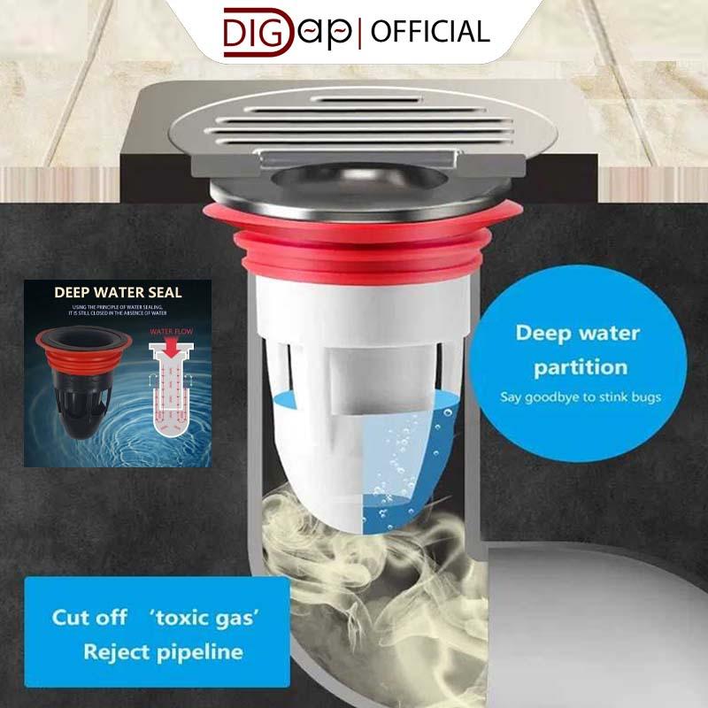 DIGAP - Penutup Lubang Saluran Air Kamar Mandi Saringan Got Anti - Shop ...