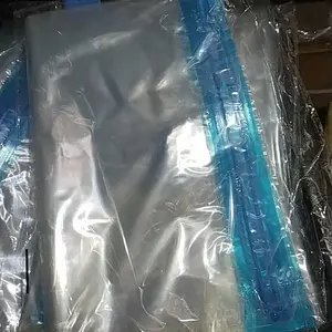 Vacuum Bag Pakaian Plastik Perjalanan Tas Vakum Transparan Compression Bag Dapat Digunakan Kembali Tas Penyimpanan Bahan PA PE BPA Gratis Langkung Tahan Tusukan