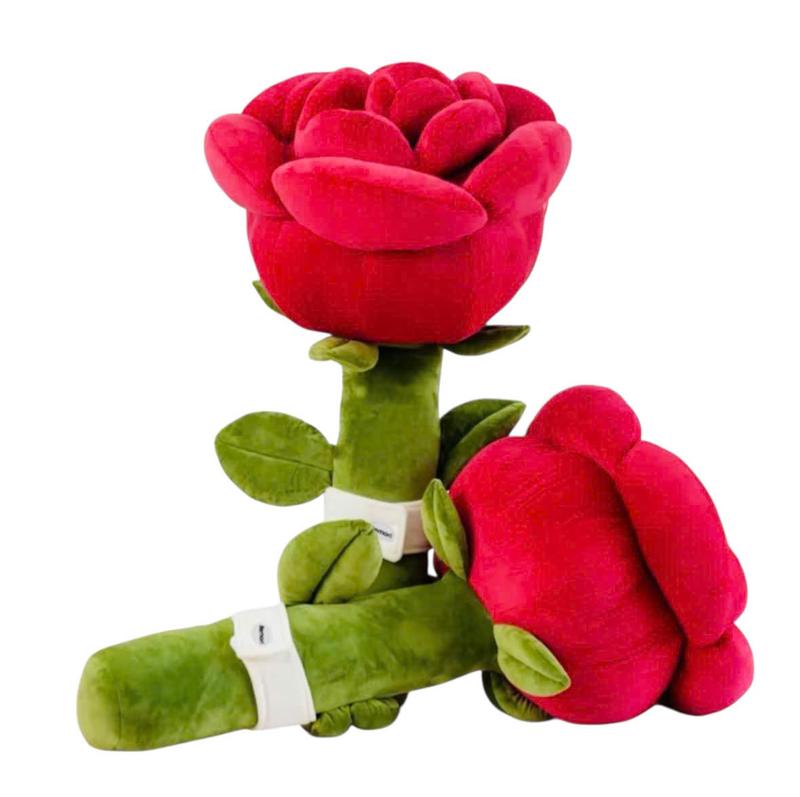  Gấu bông hoa hồng màu đỏ size 95cm cực xinh mền mịn Toy thú nhồi bông đồ chơi phát nhạc Thú Bông hip ton ton gau bong chất liệu cao cấp co giãn 4 chiều an toàn cho bé 