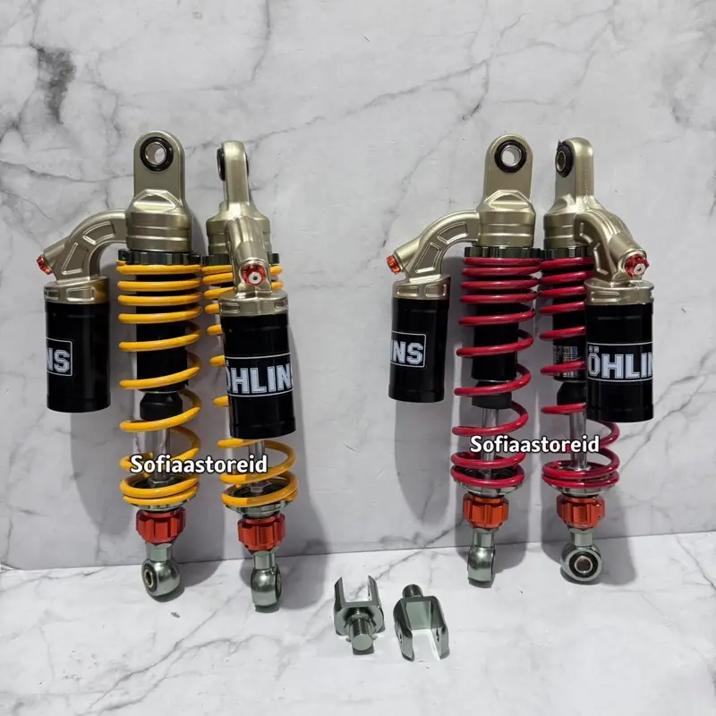 Shockbreaker Shock Tabung Atas OH EXTREME EVO 280mm 320mm 340mm Rx King/ Tiger/ Supra/ Nmax/ PCX/ FIZR/ Revo/ Kharisma/ Megapro/ GL Pro/ Nuovo/ PCX 160 Dll 2
