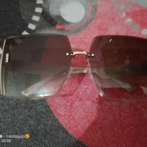 Cool Vision Kacamata - Sunglasses Wanita Anti UV 400, Bahan Premium Frameless Desain Korea Fashion Style, Frame kotak COD b78007 Eyewear Anti UV 400 Comfortable Wear Resin Lenses Korean Fashion Style