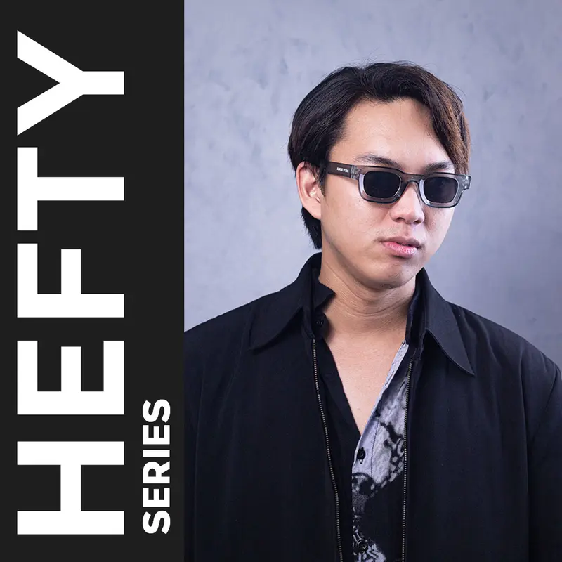Almost Studio Kacamata - Hefty 1