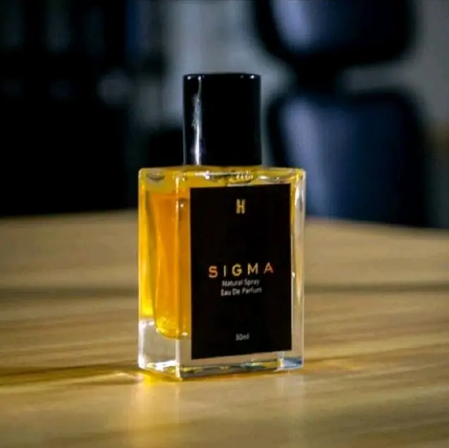 Sigma Exclusive Men Perfume || Eau De Parfume - Parfum Pria Ekslusif - 1 Botol 30 Ml.. Wangi Cowok Peach parfum uniseks
