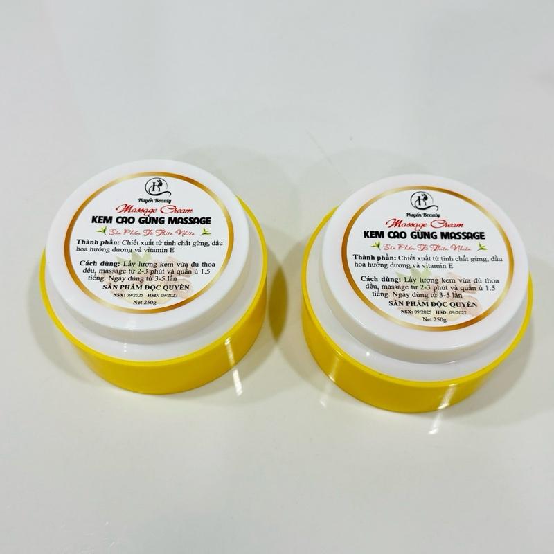 COMBO 2 Hủ Kem Không Cuộn Cao Gừng 250g Huyền Beauty Shop