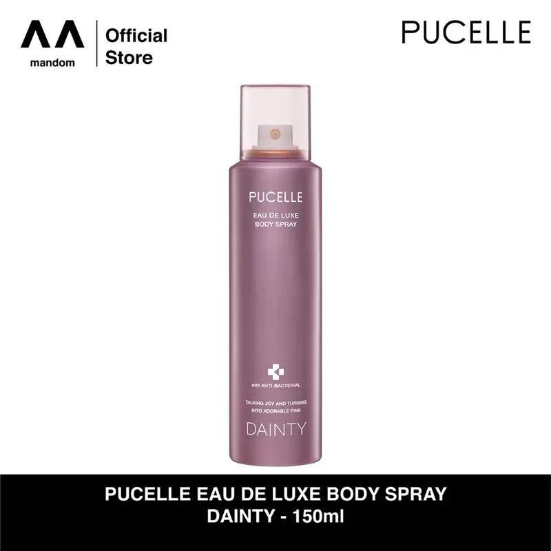 PUCELLE EAU DE LUXE BODY SPRAY 150ml