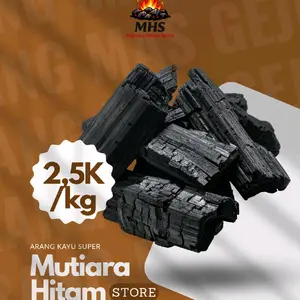 Arang Kayu Campur Murah Meriah untuk Grill dan BBQ Berkualitas Tinggi
