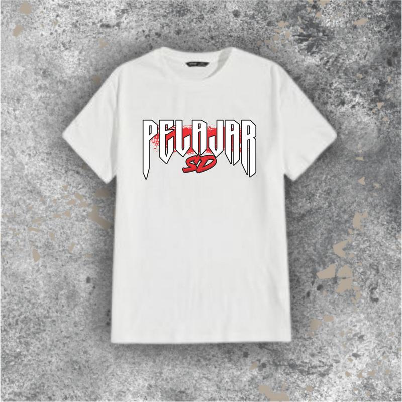 Kaos Pelajar SD - Kaos Unisex - Katun Combed - Kaos Distro Nyaman 5