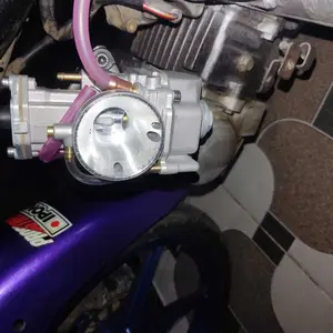 KENADA RACING Karburator Karbu PWK 21 24 26 28 30 32 34mm BLUE BLACK   KX 85 Ninja R RR Universal THAILAND kx85 pilot jet main jet NEW!!