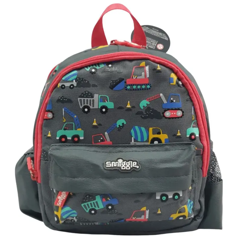 Tas Smiggle Ransel Car Mobil Anak PAUD / Tas Sekolah Smiggle Anak Laki-Laki / Teeny Tiny Backpack School Boy/ Smiggle Junior Backpack 2