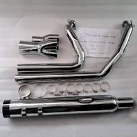 Gambar Knalpot Harley-Davidson Model S&S 2-1 Long Touring, Roadglide, Electra, Dyna, Softail, dll Engine Twincam & M8 ready dari JuraganKnalpotDotCom Kab. Purbalingga 3 Tokopedia