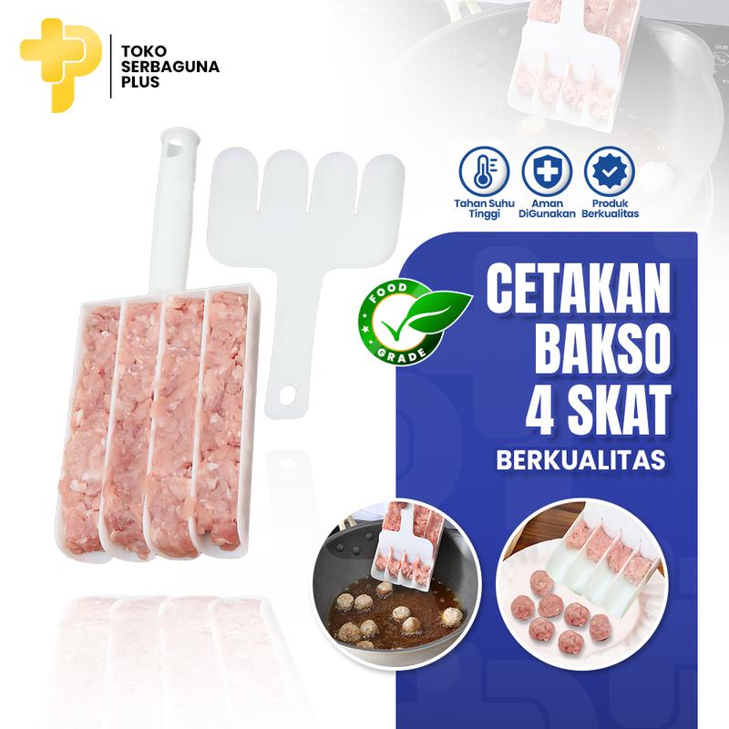 Product Introduction of Alat Cetakan Bakso Empat Lubang Model Baru, Anti Lengket, Pembuat Bakso Goreng, Alat Ajaib untuk Membuat Bakso di Rumah. 5