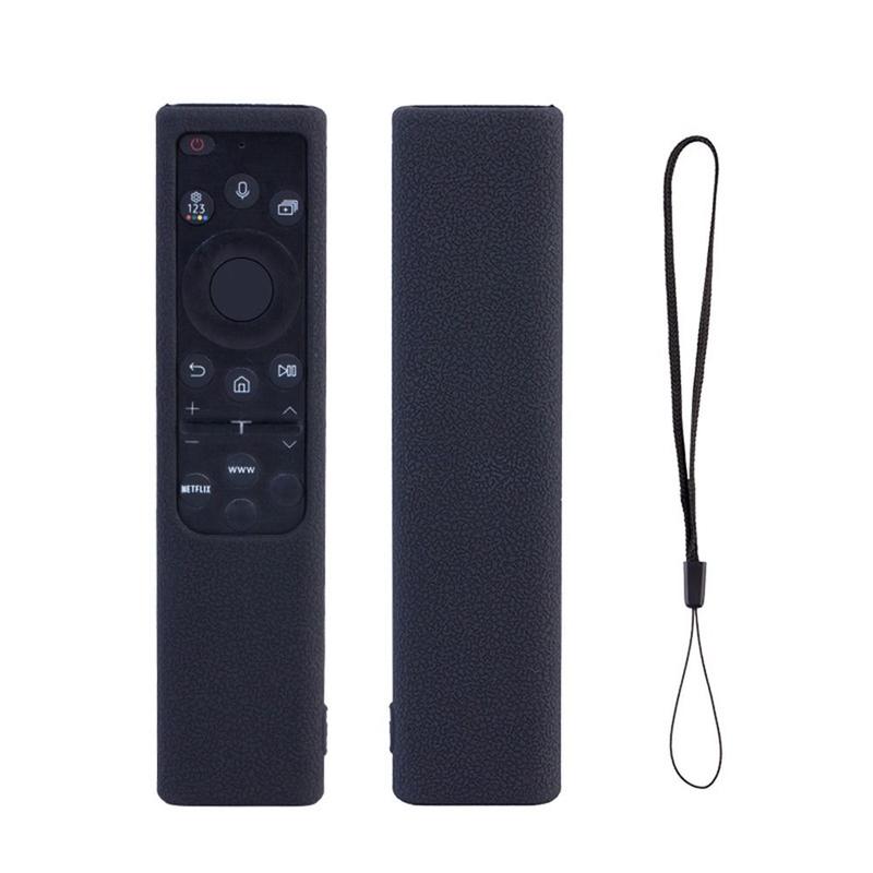 Product Introduction of Sarung Kawalan Jauh, Bahan Lembut, Fesyen, Kalis Kejutan, Diperbuat daripada Silikon, Penutup Kayu TV, Berkilau, Sesuai untuk Kawalan Jauh Solar Samsung, Aksesori Rumah, Pelindung untuk BN59-01385 dan 01358D 18