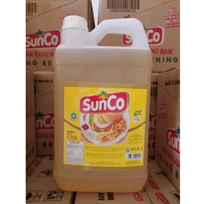 Bimoli Minyak goreng sawit ukuran jerigen 5 liter 1