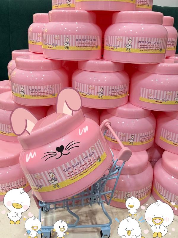 ĐÌNH ĐÌNH STORE - Kem Body TỬA DẺO khử ngâm khử vàng cấp ẩm trắng nhanh