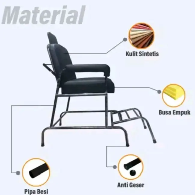 Kursi barber shop kursi pangkas rambut kursi cukur pria murah berkualitas Furniture 1