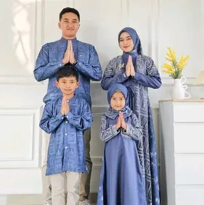 Koko Anak Pendek Premium size M Abbad Layla by Urfimutiyaro