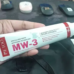 [PILIHAN RICIS] METOO PASTA GIGI MW3- BPOM-pemutih gigi / Bebas Sensitif odol/ Bebas Karang Gigi / Pasta Gigi Probiotik / Karang Gigi / Gusi Sensitif / Membersihkan Noda Gigi- METOO MW-3 Advanced Whitening Tooth Paste 100 gr