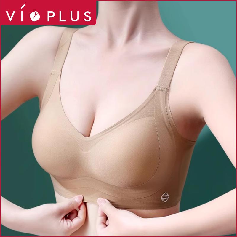 Áo Lót Áo Bra Nữ Bigsize Mút Mỏng Không Gọng Thoải Mái Thoáng Mát -- BW250497