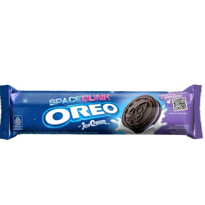 OREO ICE CREAM BLUEBERY 105 GR