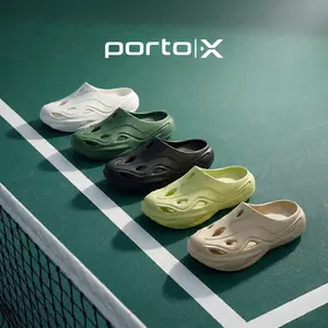 Porto X Sandals - Jean Clogs Sandal Sport Recovery Resting Olahraga Adaptifoam Premium