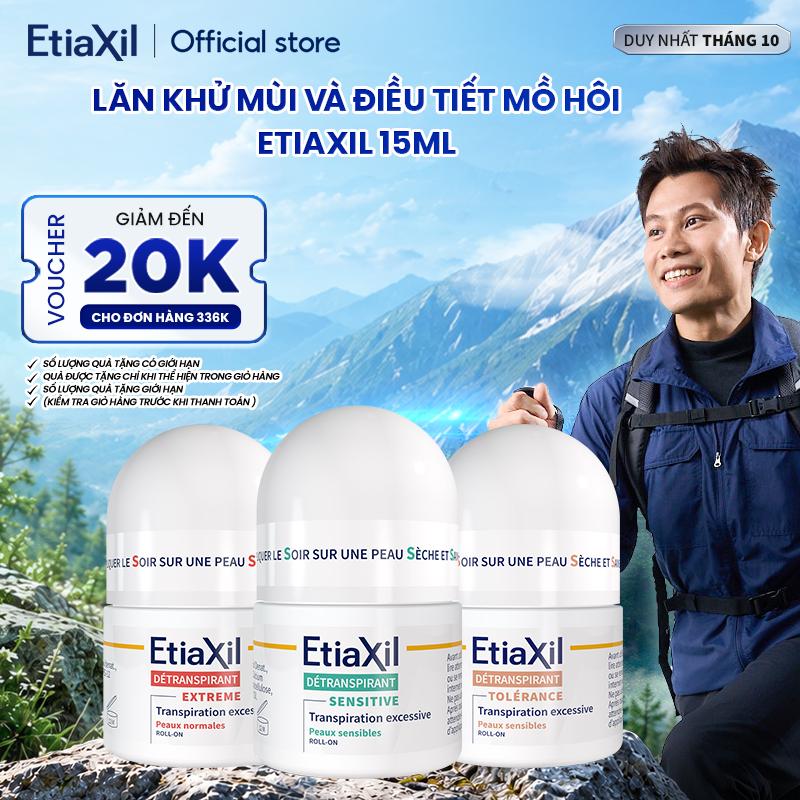 Lăn Khử Mùi Và Điều Tiết Mồ Hôi Etiaxil 15ml