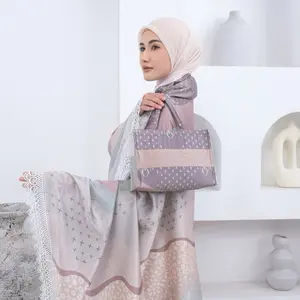 Lamuslimah Mukena Renda Dewasa Silky Armania – Motif Terbaru, Adem & Anti Panas Atasan Nyaman