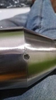 Product Review of KNALPOT RACING ORIGINAL EKD RACING FULLBASS HARIAN UNTUK MOTOR MEGAPRO VERZA KING CBR 150 FACELIT MX KING BISON GSX from B**e 1
