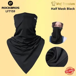 Masker Sepeda Rockbros LF7159 Multi Purpose Scraf High Quality Slayer