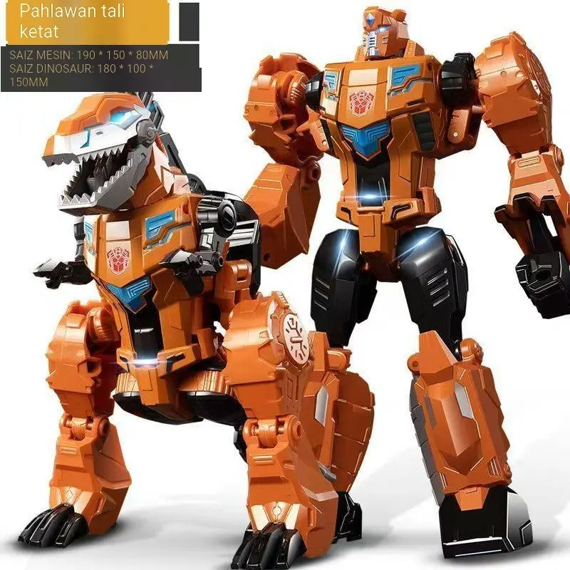 Versi aloi kereta mainan transformasi King Kong robot lebah optimus figur tiang dinosaur tulen kanak-kanak lelaki 2025 produk baharu Permainan Toy