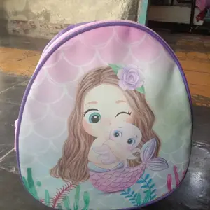 READY STOCK Tas Telur Ransel / Tas Ulang tahun Anak / Goodie Bag Hampers Souvenir