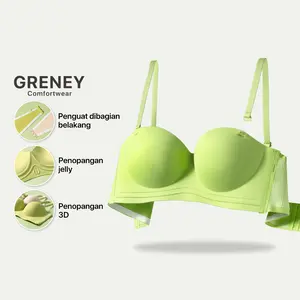 GRENEY-Gbras- Bra Multi Model Bergesper Tali Bisa Dilepas Pakaian Dalam Push Up Bra Wanita Sport Tanpa Kawat Busa 89659 Bh