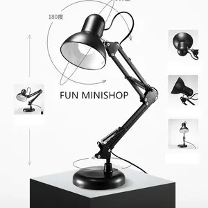 Lampu Belajar Arsitek E27 Max 60Watt LAMPU KERJA LAMPU MEJA DESK LAMP