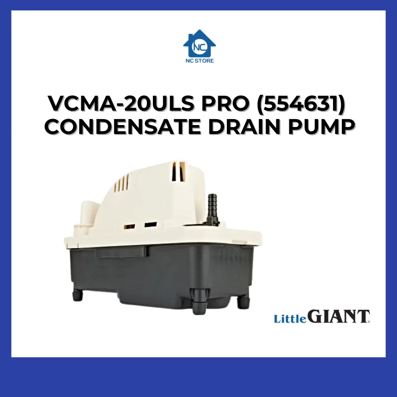 Little Giant Air Con Drain Pump VCMA-20-PRO