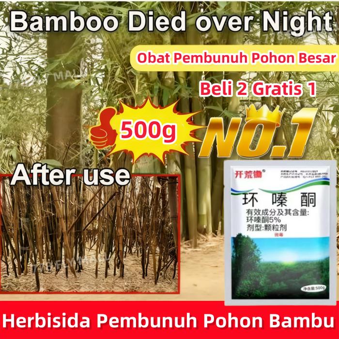 Promo racun bambu dan kayu racun pohon besar ampuh herbisida pembasmi ...