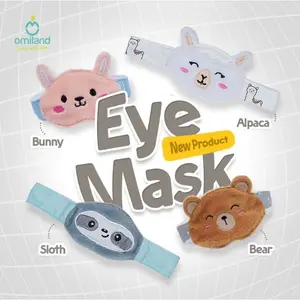 Omiland EyeMask Penutup Mata Jemur Bayi Kacamata Berjemur Baby