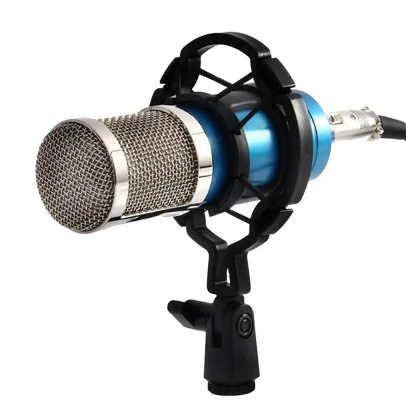 máy ngưng tụ chuyên nghiệp phổ quát cú sốc mic studio giữ mount giá đỡ ghi cho…