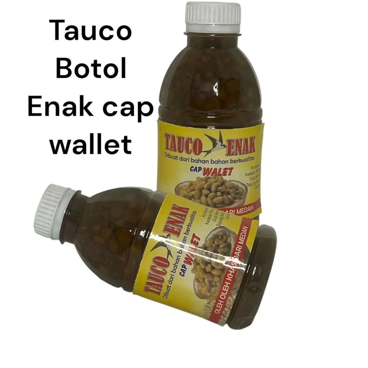 Tauco botol enak cap wallet bumbu masak makanan enak Instan Masakan