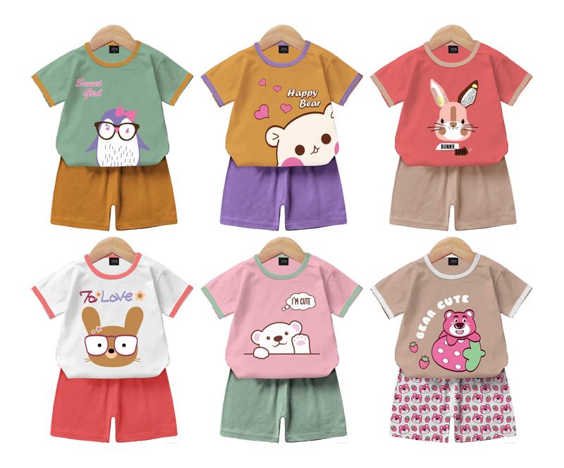 Product Introduction of PAKET HEMAT ISI 5 SETEL BAJU ANAK PEREMPUAN Kode 1 RANDOM 4