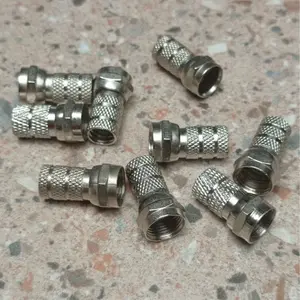 Konektor Drat I F Connector Besi Tebal RRT RG6