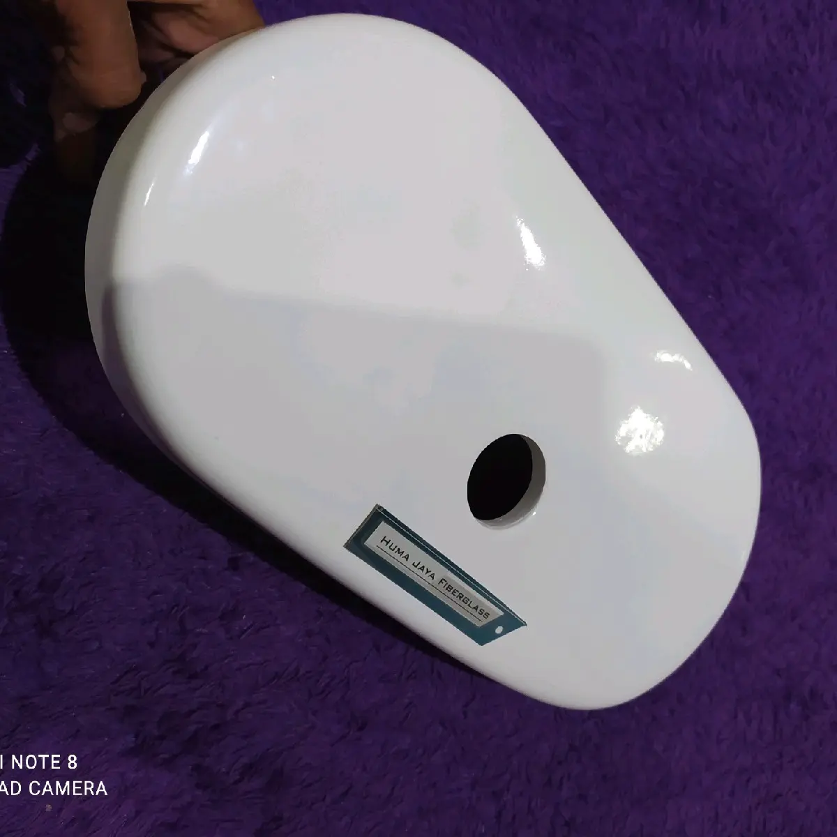 tutup tangki kloset duduk dari bahan fiberglas cocok untuk toto cw420