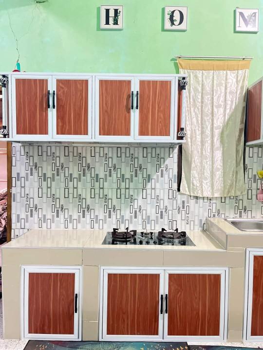 Product Introduction of KITCHEN SET ALUMINIUM MINIMALIS MODERN 8