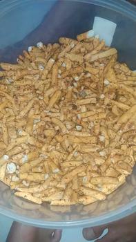 Product Review of Basreng 1 ball isi 2 kg pedas dan asin gurih daun jeruk viral jedepe from D**h 0